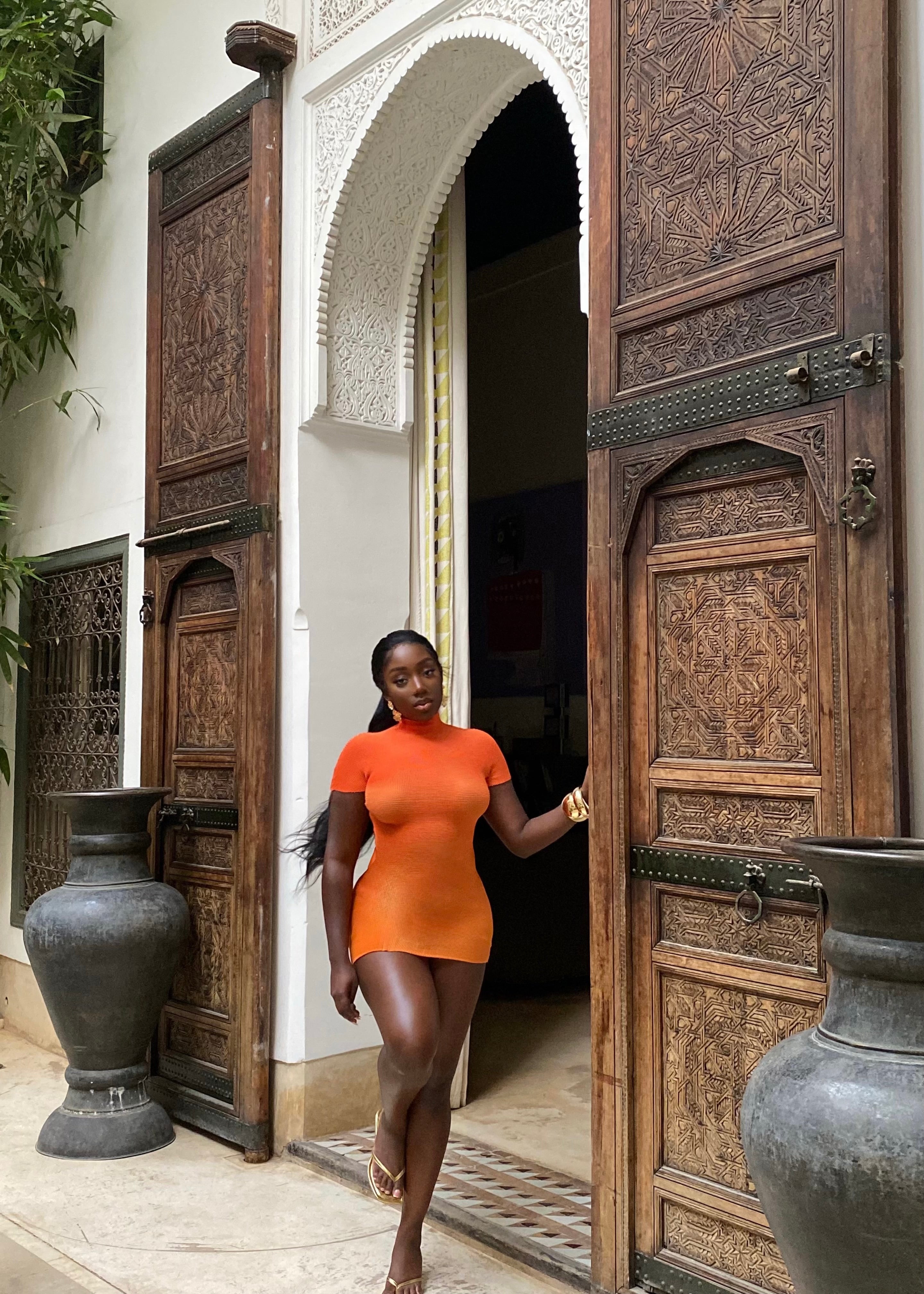 Blue water breeze dress