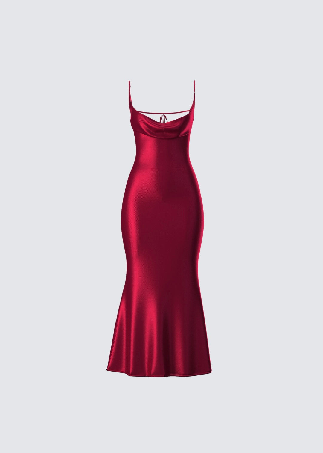 Julia Maxi Dress - Ruby Red