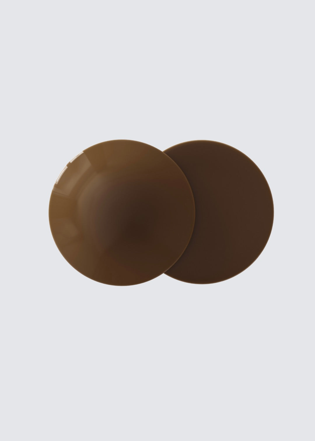 Brown Nipple Covers | Premium Silicone Covers | TSHKA