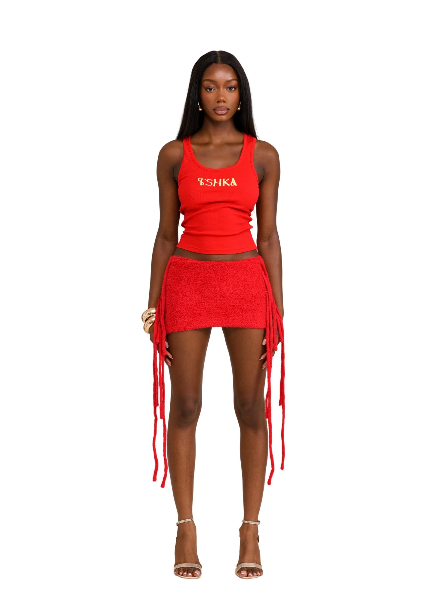 Brown marigold skirt