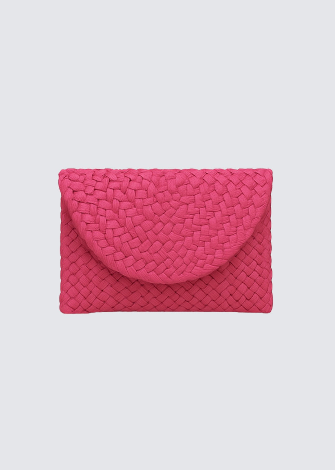 Pink isla clutch