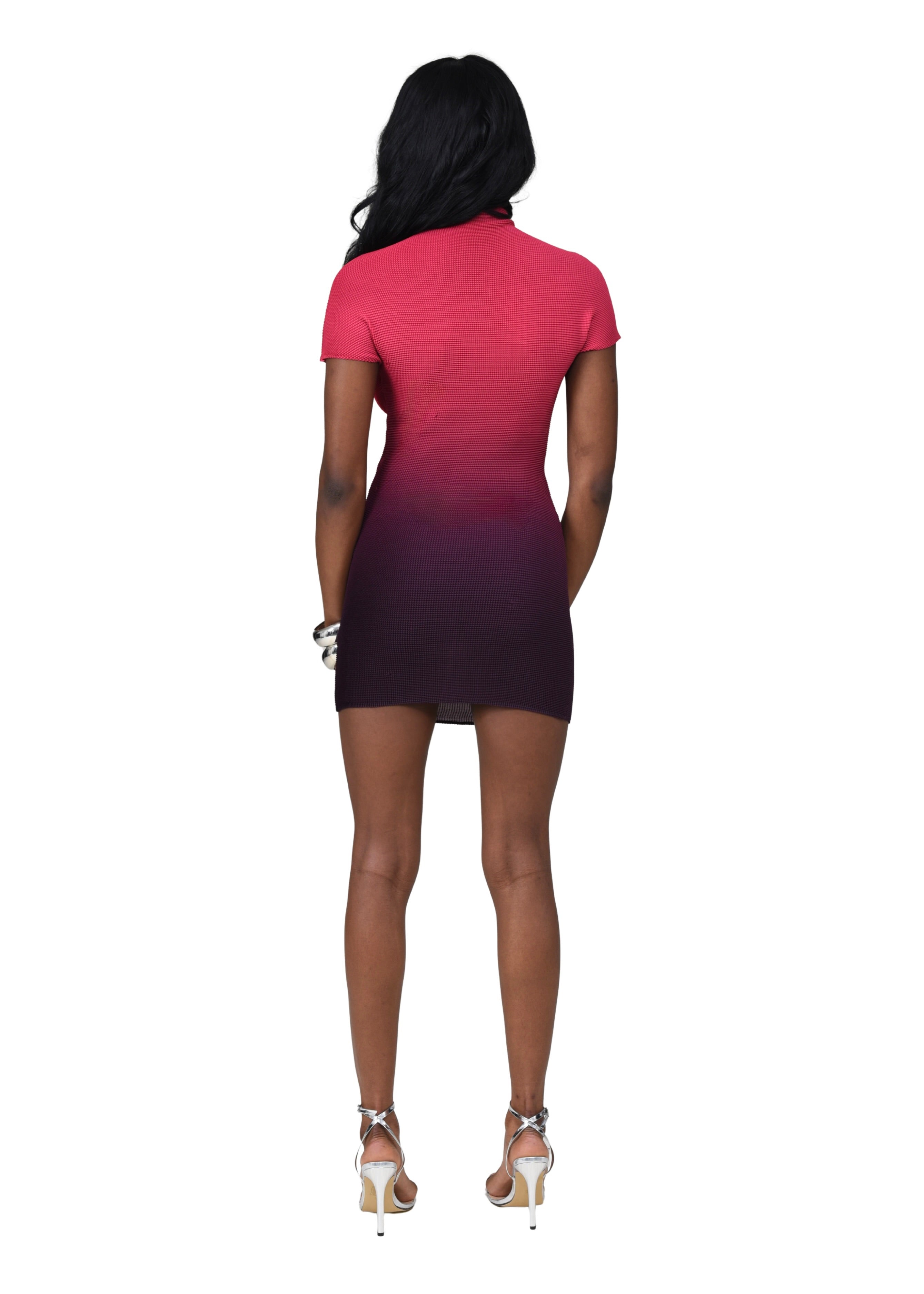 Blue water breeze dress