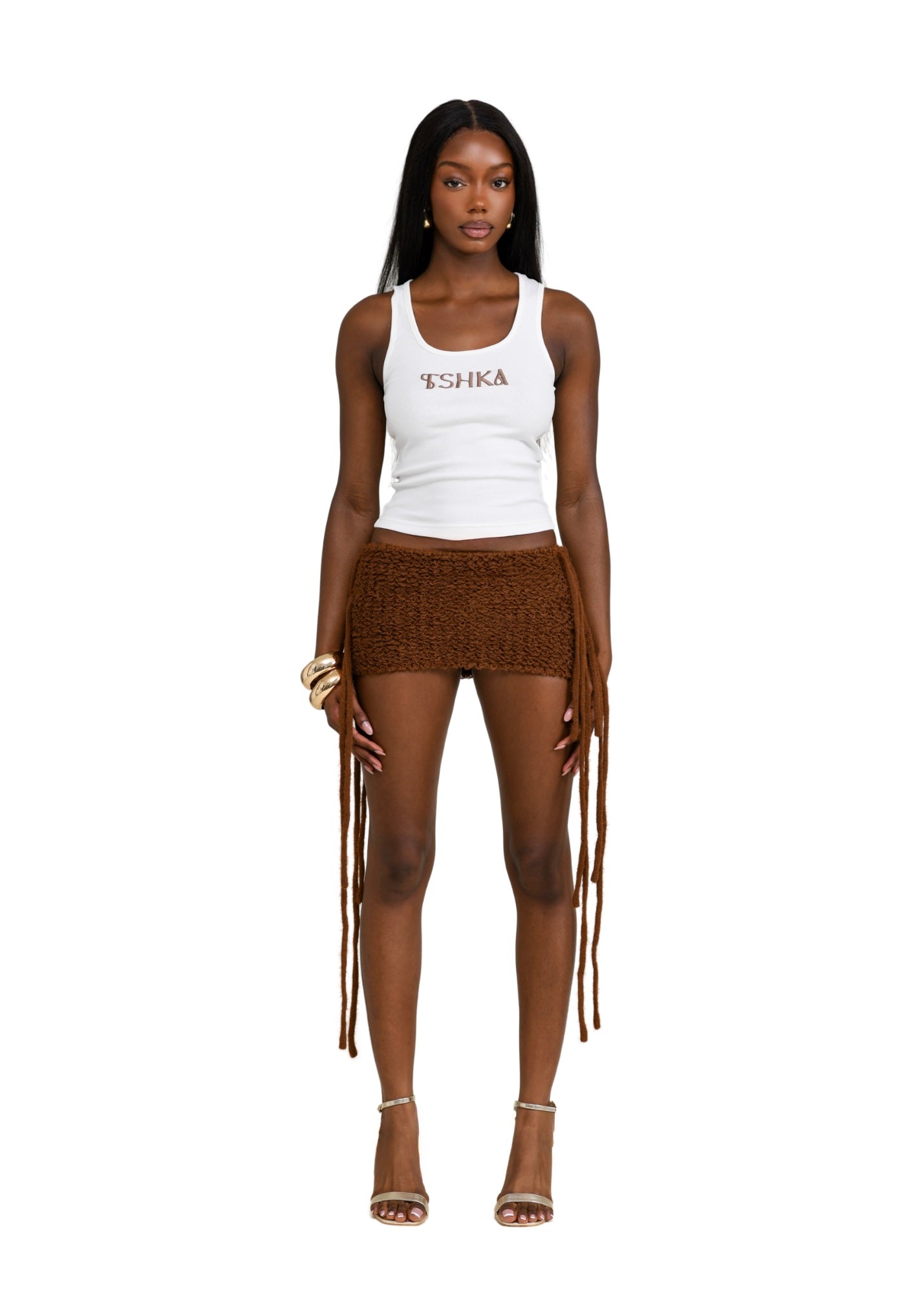 Burgundy marigold skirt