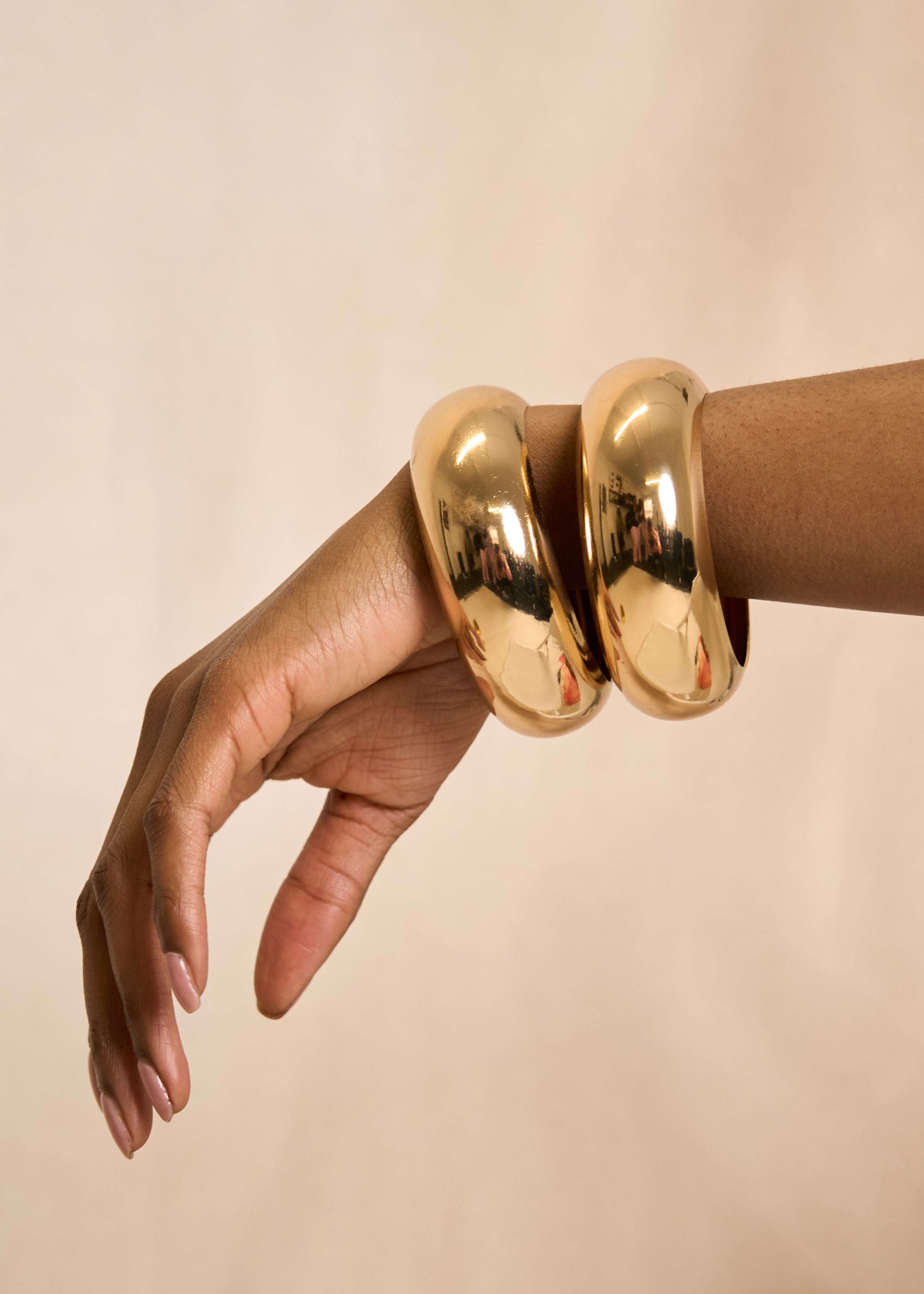 Silver rhya bangle