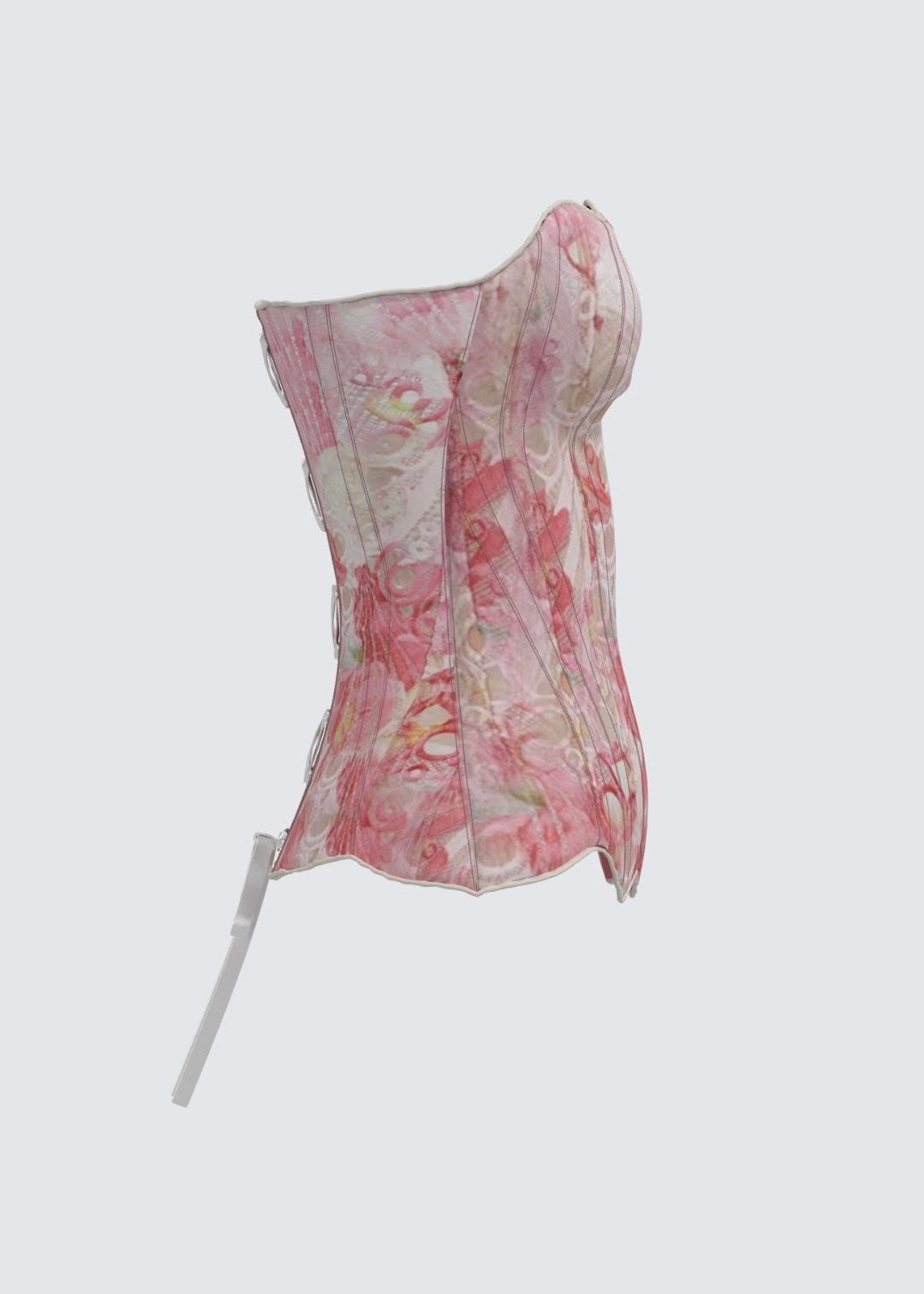Pink Florence corset