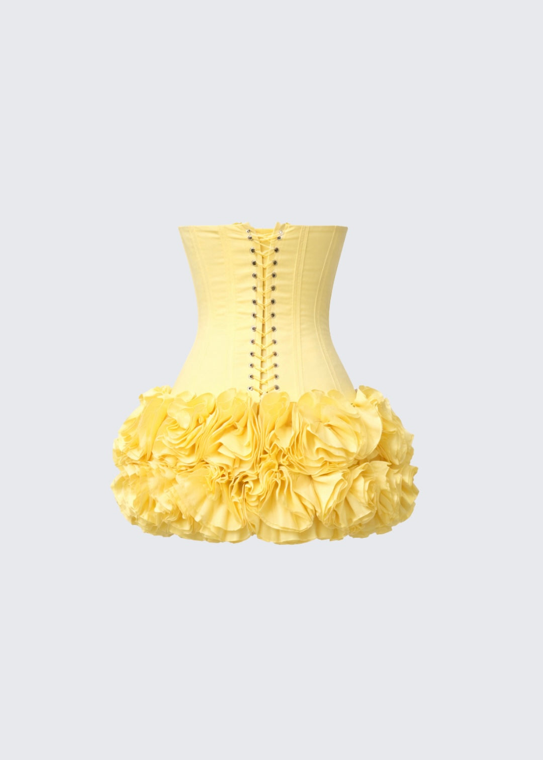 Yellow rosa set