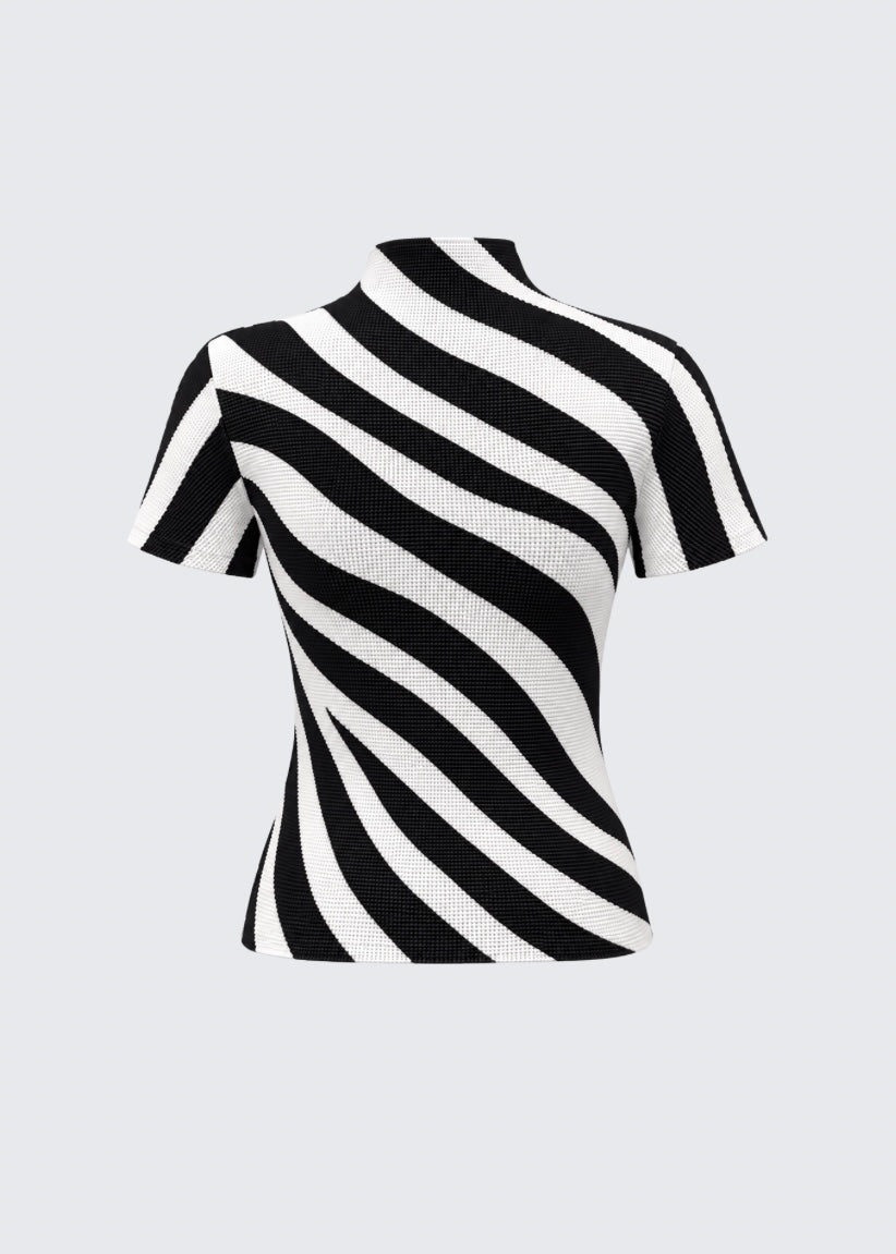 Zaria short-sleeve top