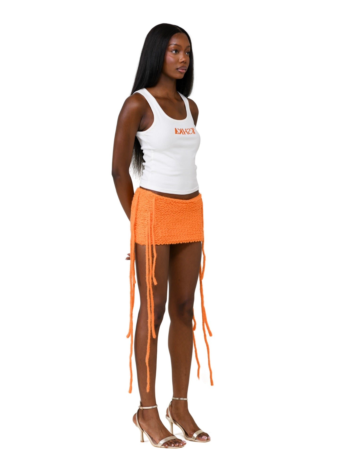 Brown marigold skirt