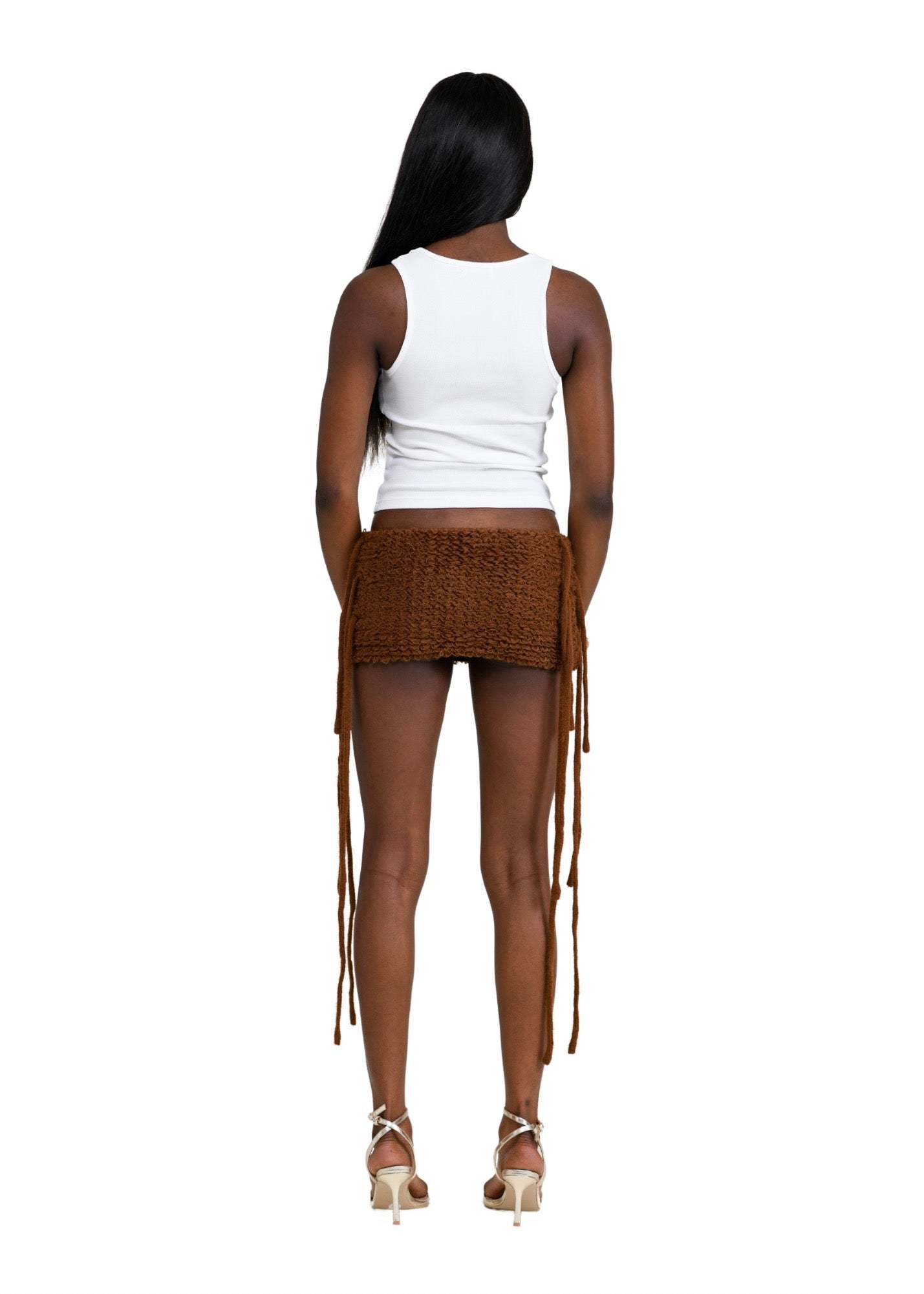 Brown original vest