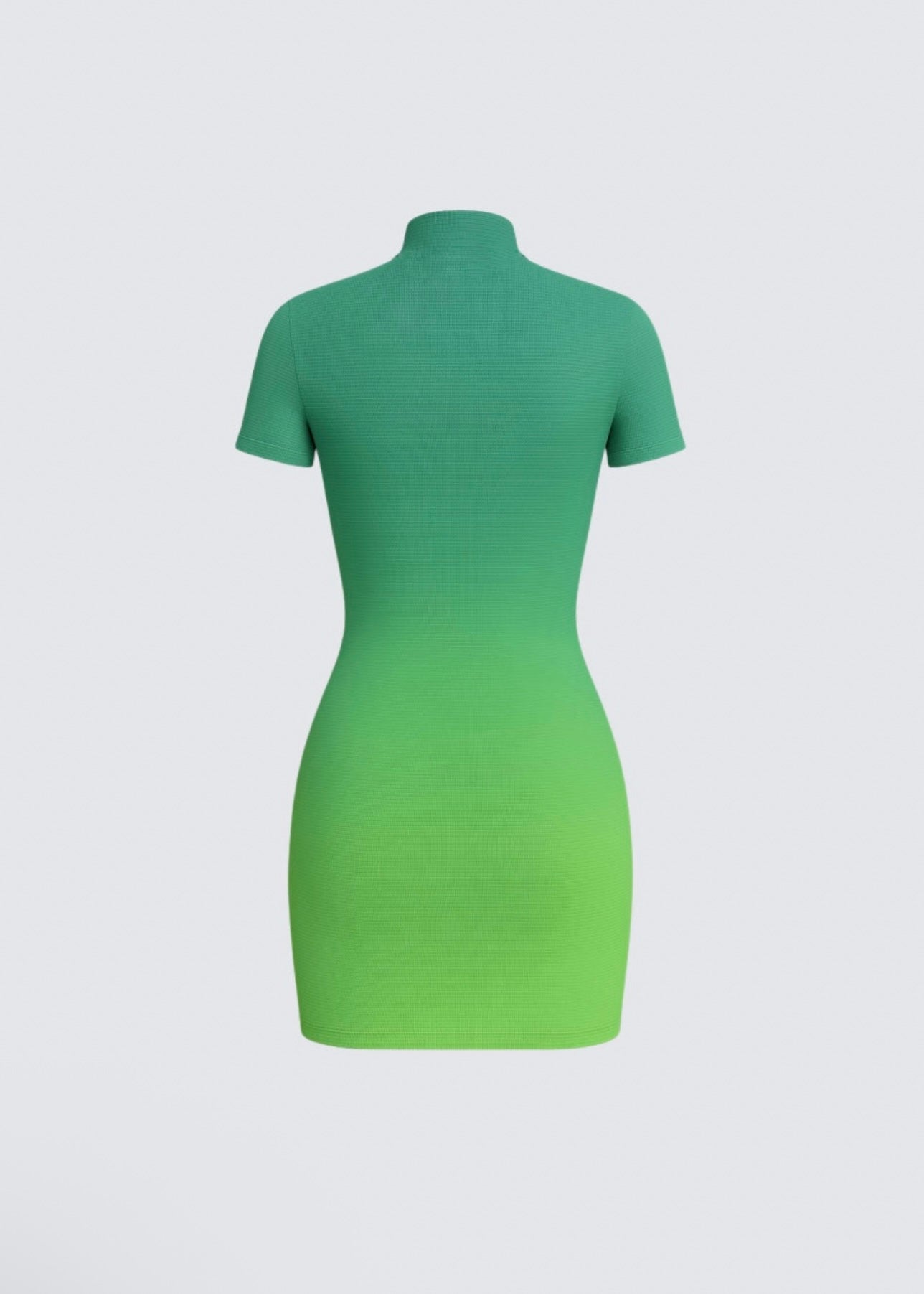 Blue water breeze dress