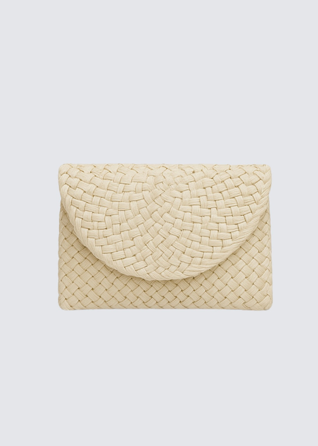Pink isla clutch