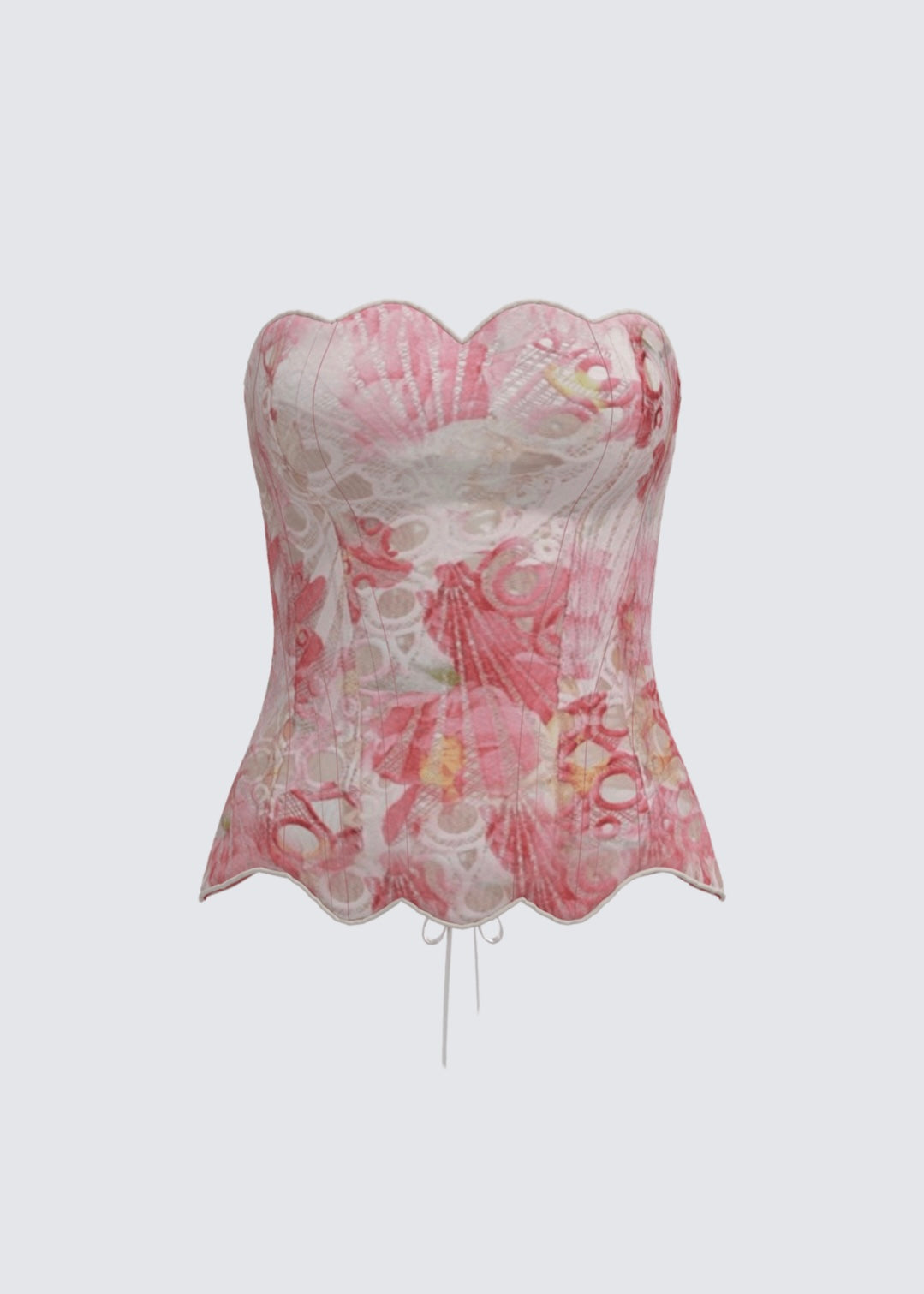 Pink Florence corset