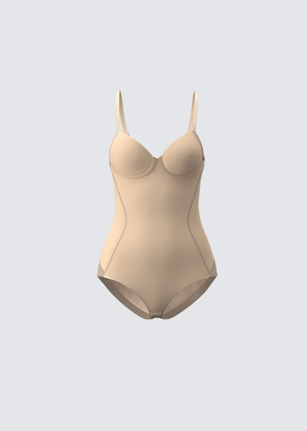 Brianna Bodysuit - White