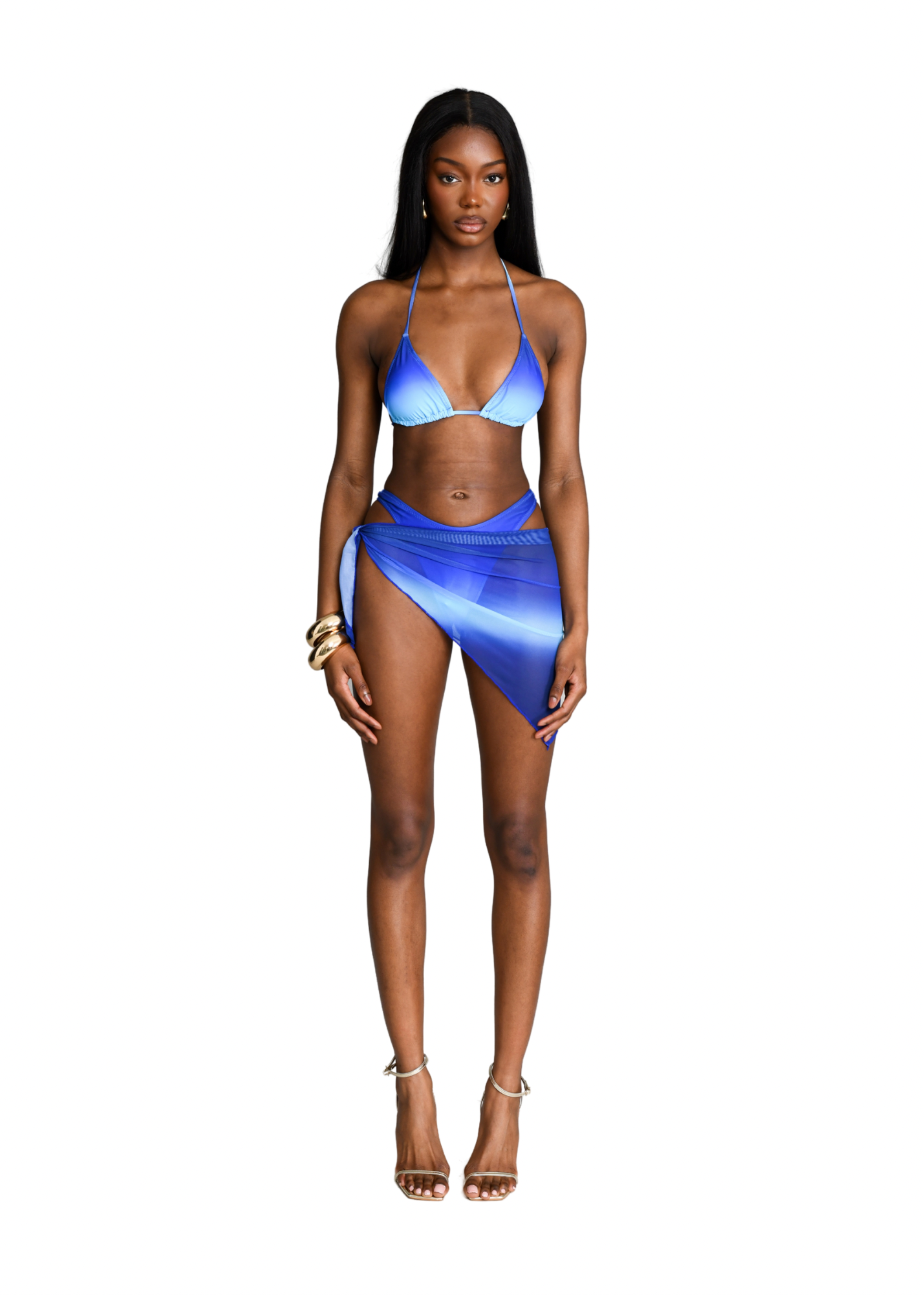 Orange nala sarong