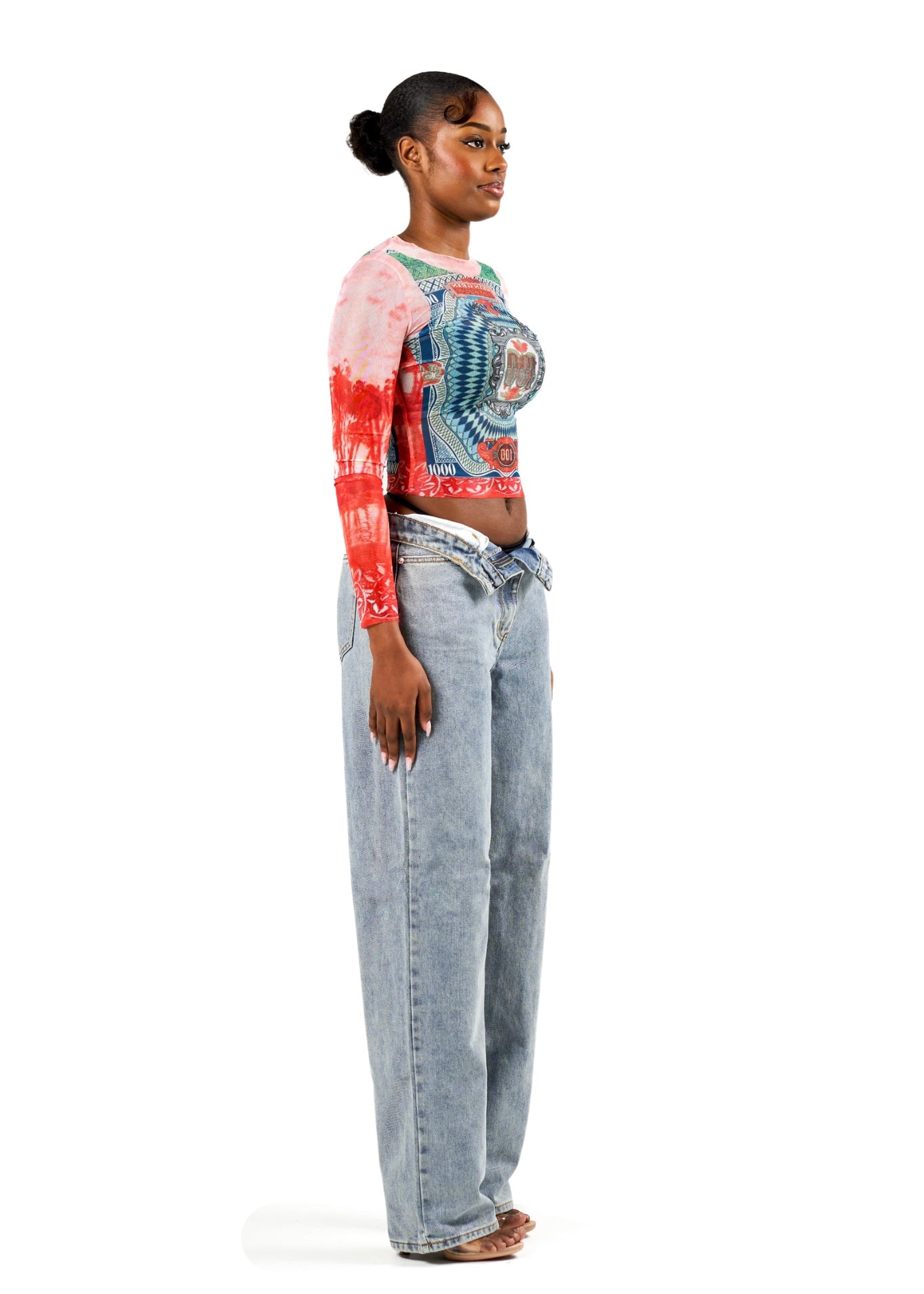 Jess Sleeve Top | Jess Long Sleeve | TSHKA