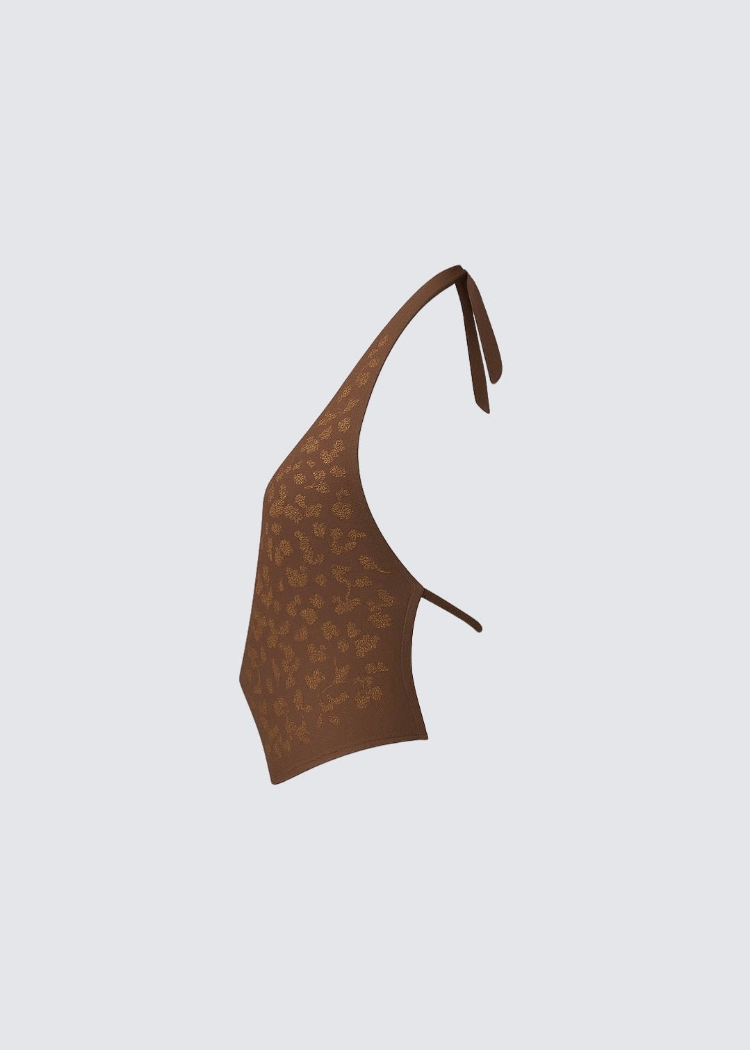 Brown zahara top