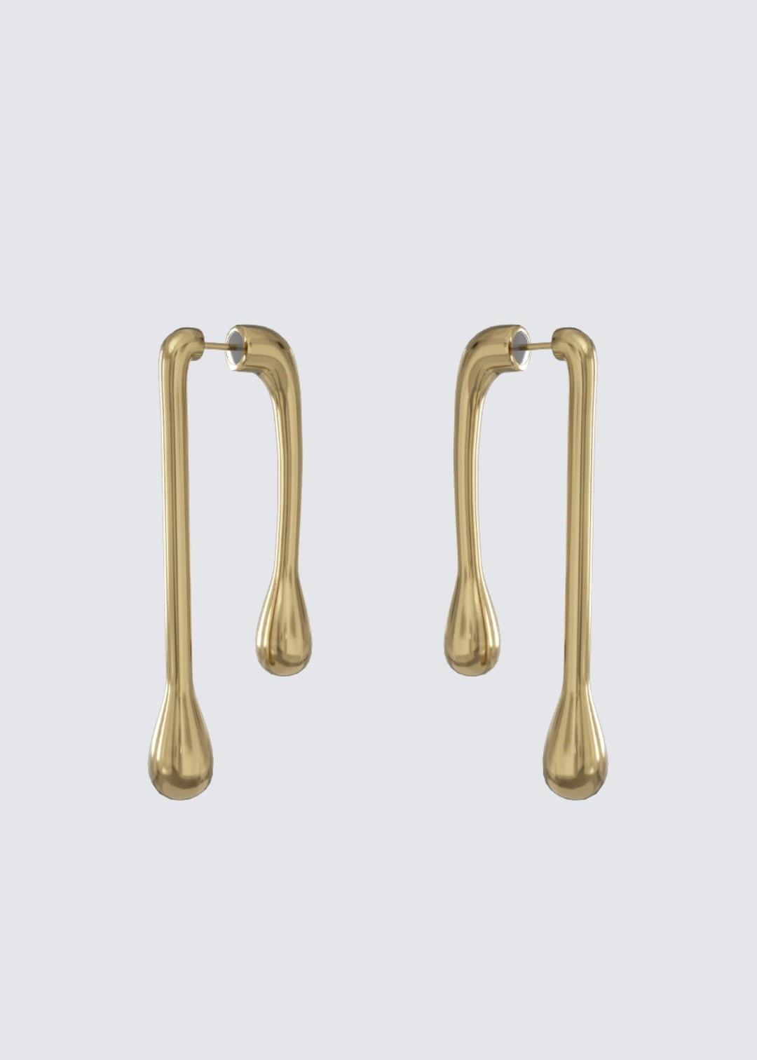Silver Eclipsia Earrings | Gold Eclipsia Earrings | TSHKA