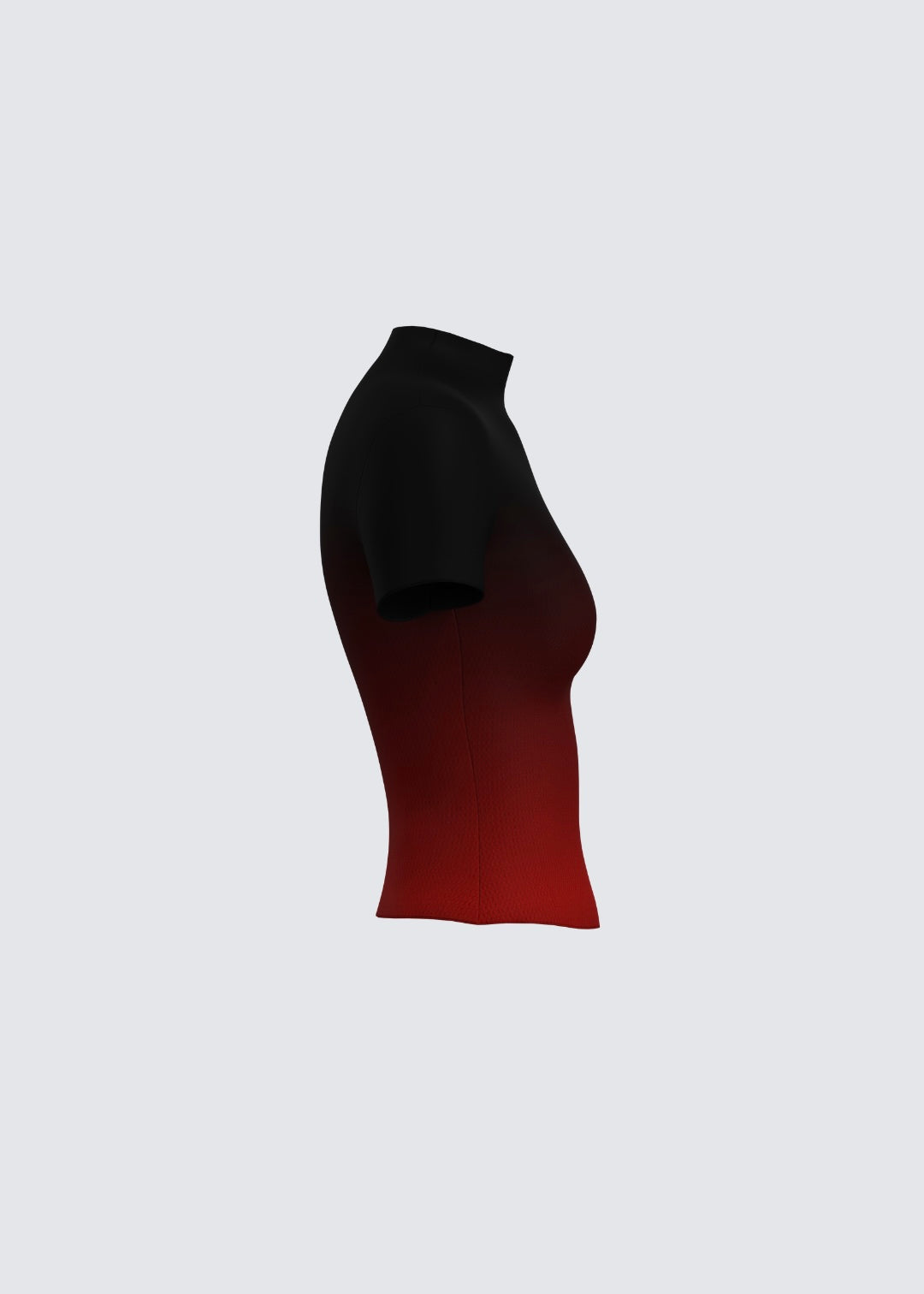 Dark mark short-sleeved top