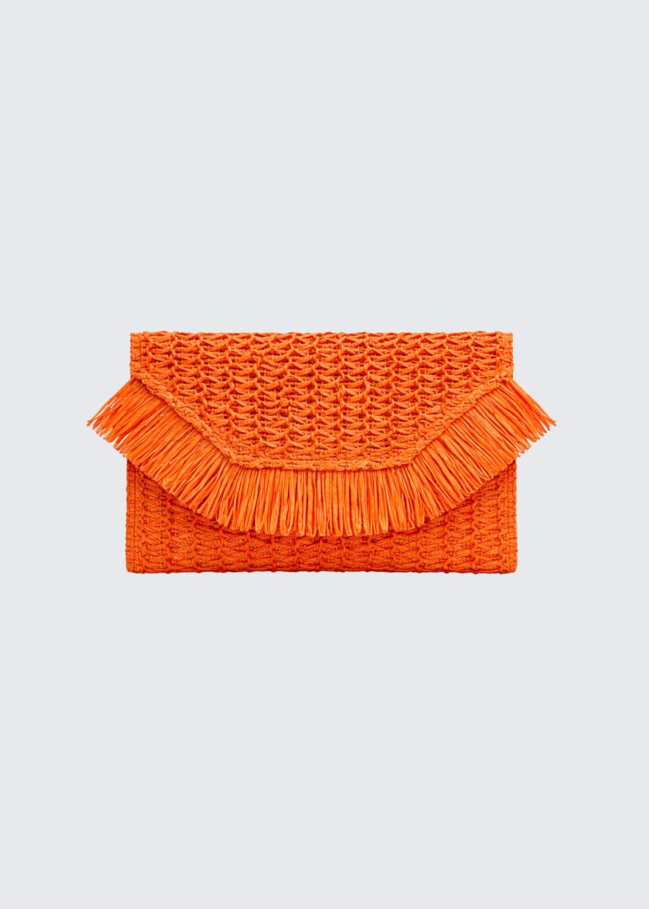 Pink alani clutch