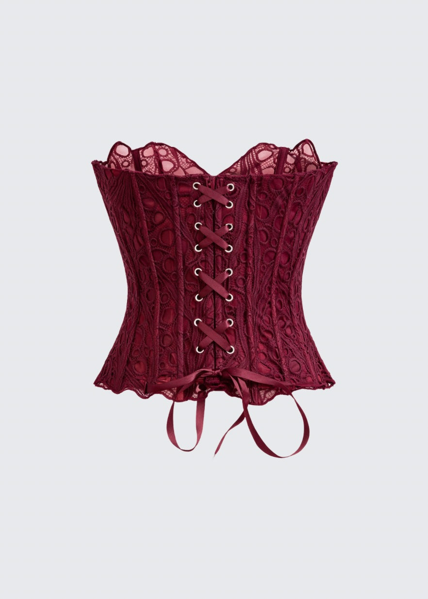 Pink Florence corset