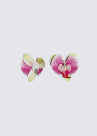 Pink lily clips