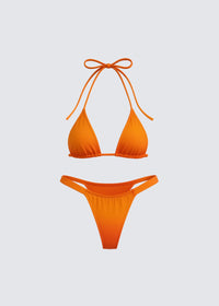 Orange nala bikini set
