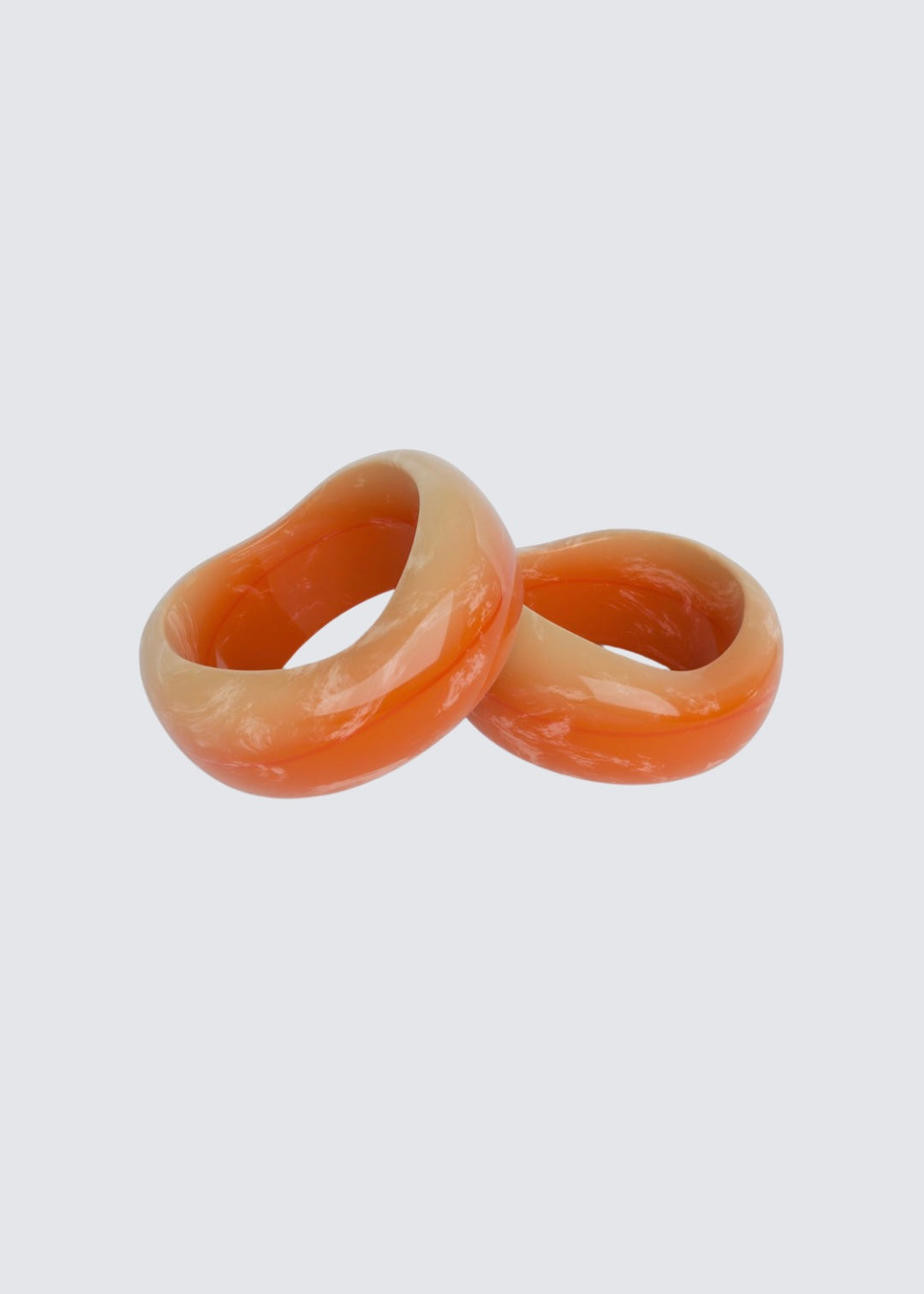 Yellow kaia bangle