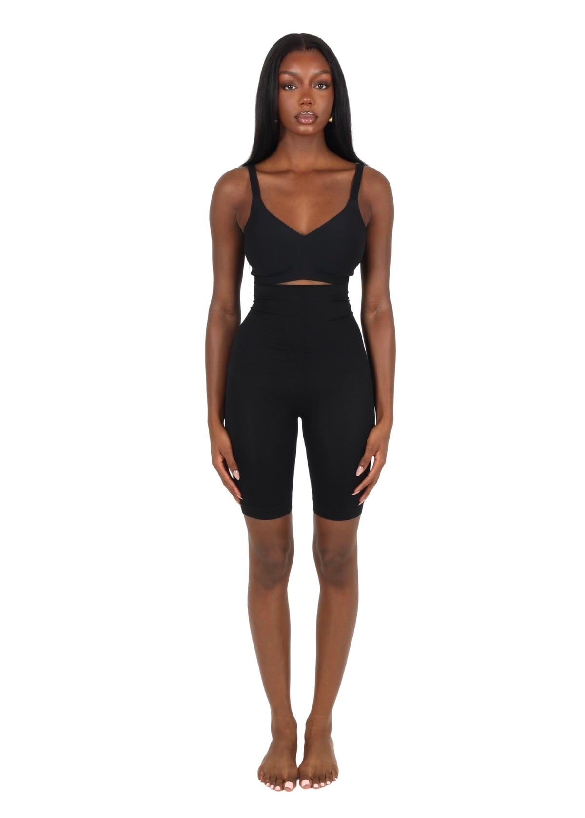 Amara sculpt short