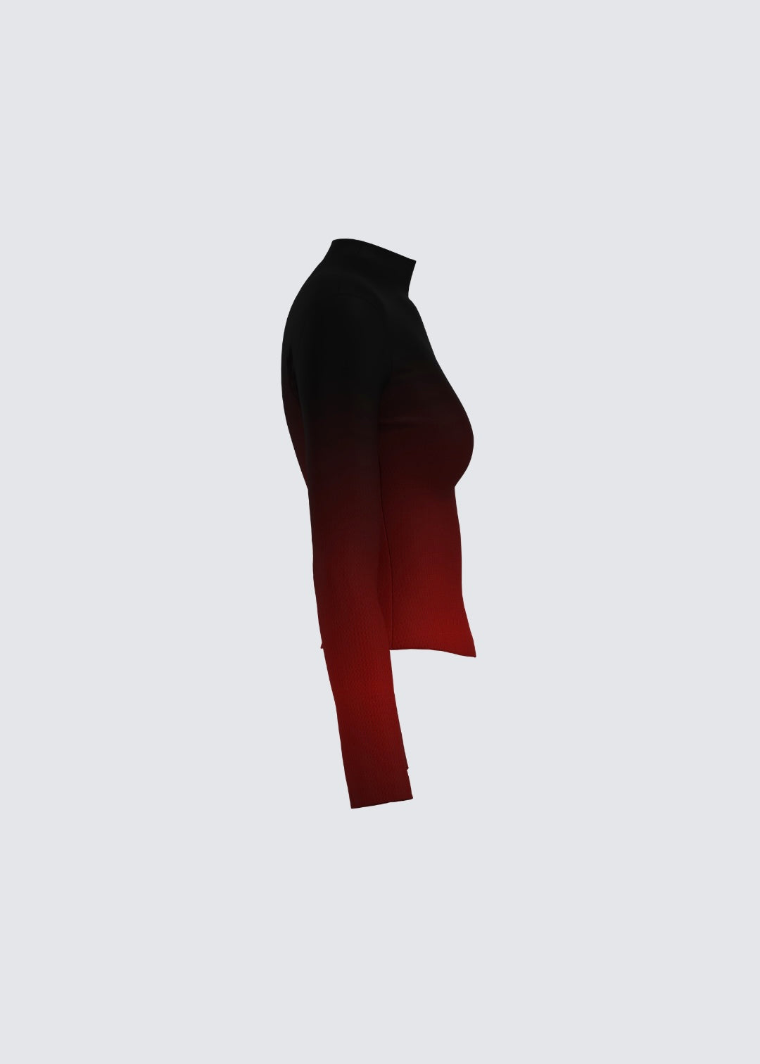 Dark mark short-sleeved top