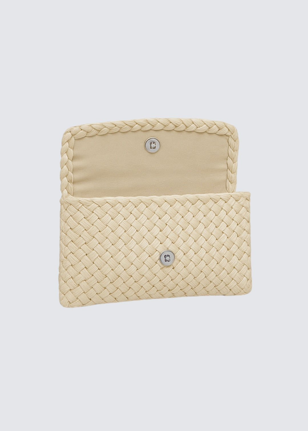 Orange isla clutch