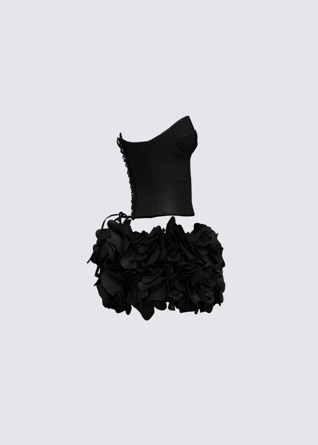 Black rosa set