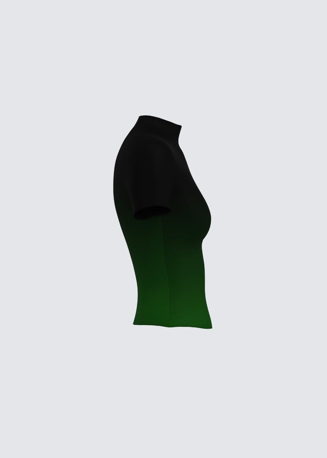 Dark mark short-sleeved top