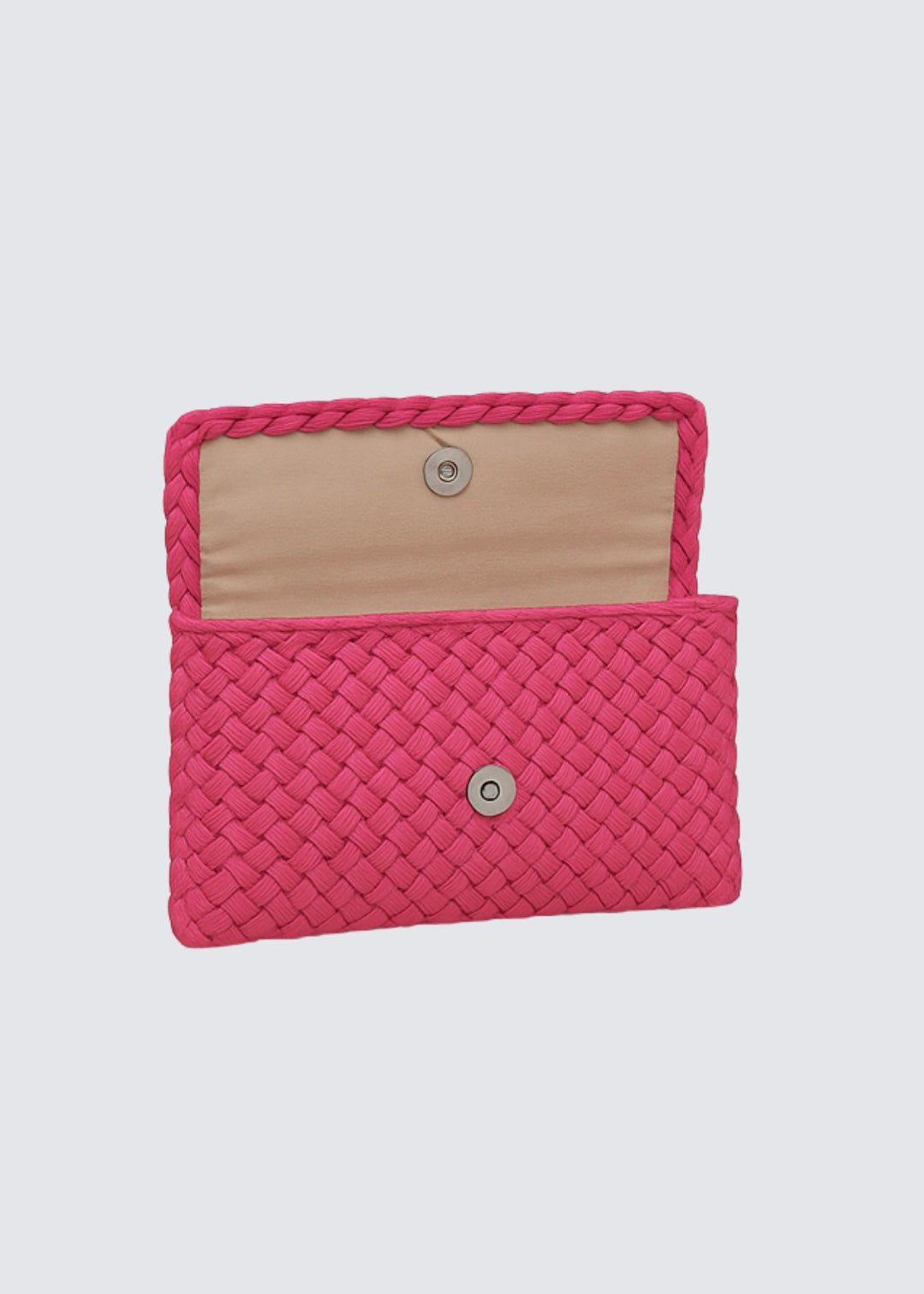 Orange isla clutch