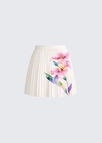 Mini blossom skirt