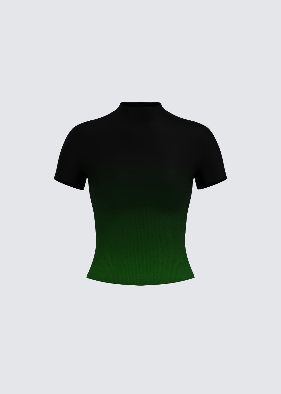 Dark mark short-sleeved top