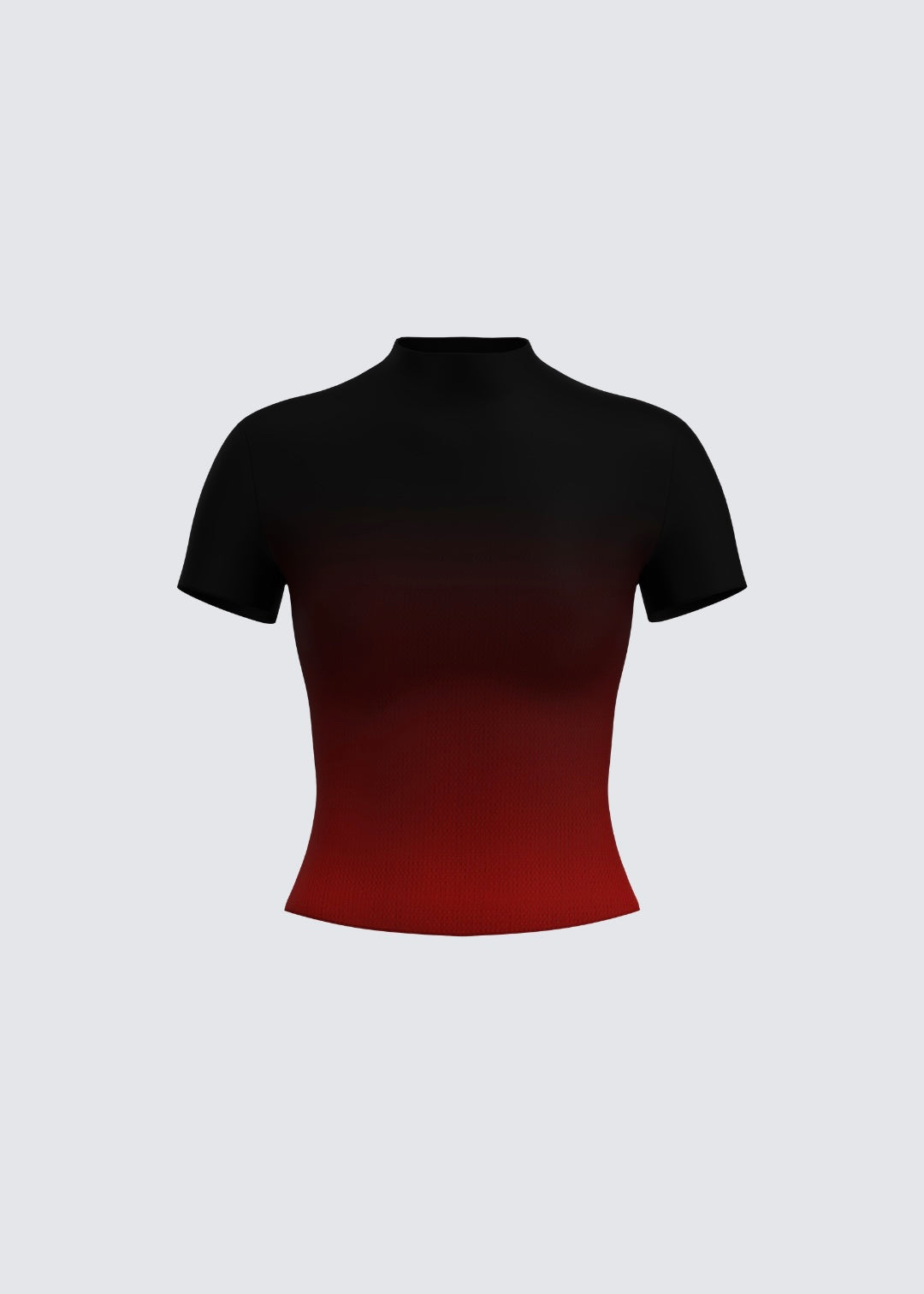 Dark mark short-sleeved top