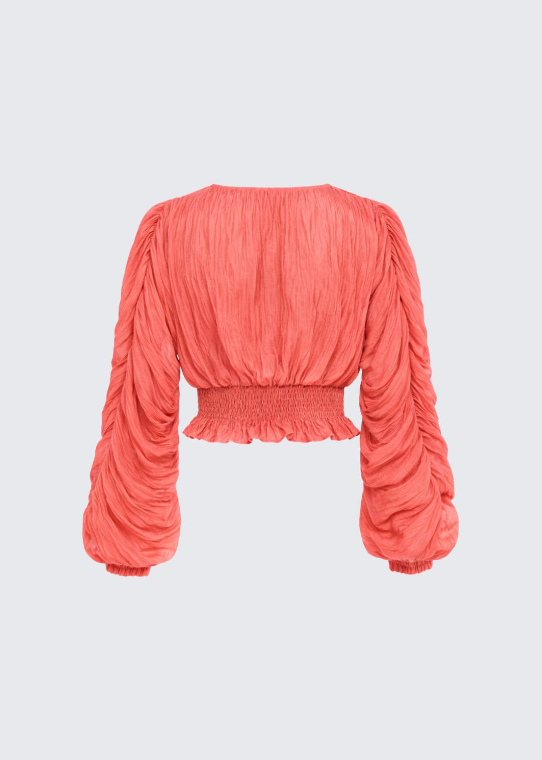 Pink amaya top