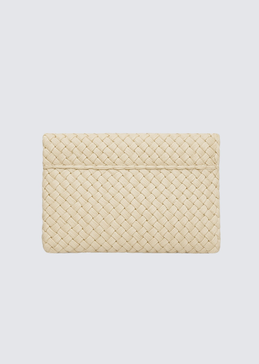Orange isla clutch