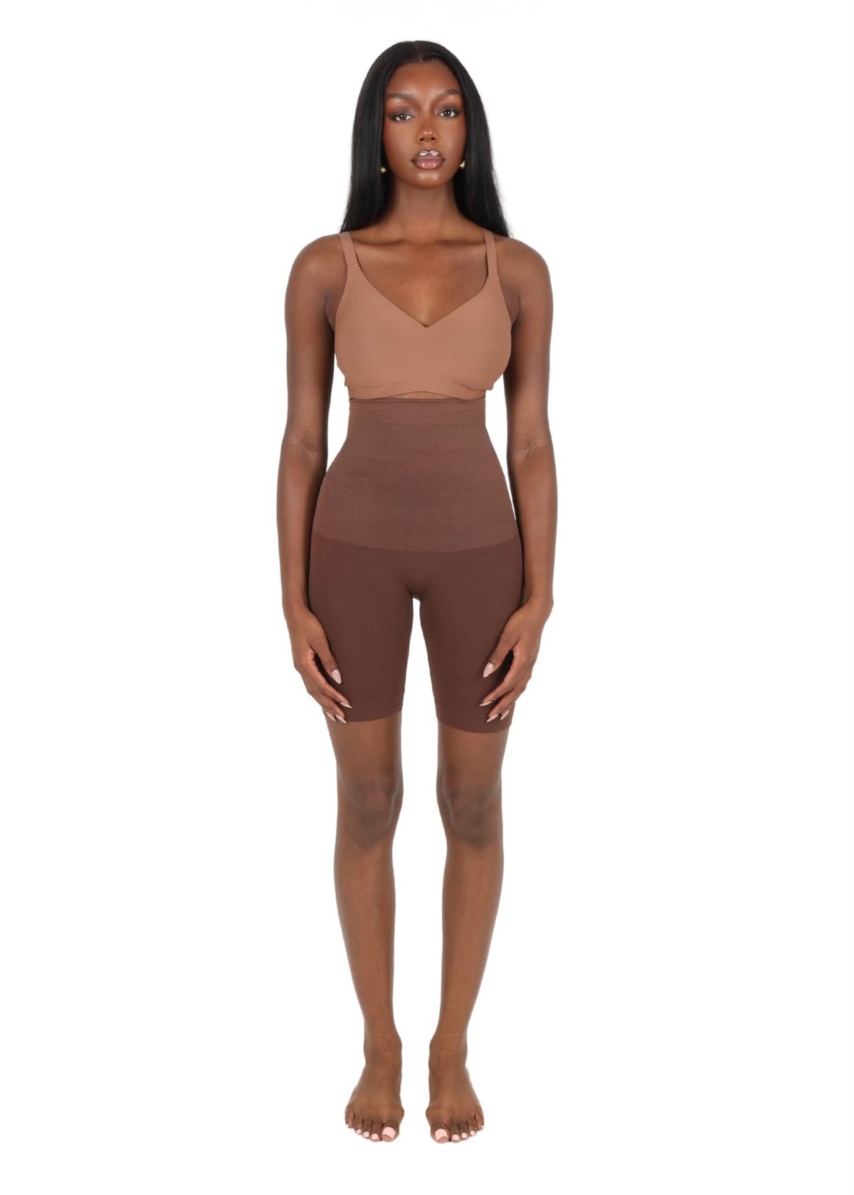 Amara sculpt short