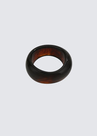 Brown aya bangle