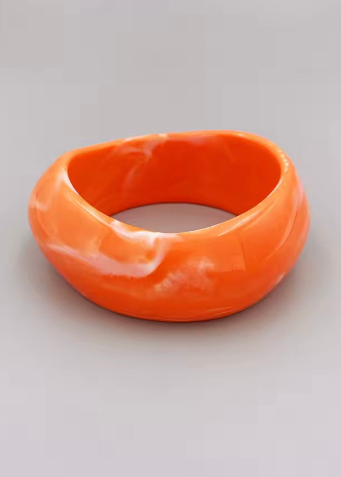 Yellow kaia bangle