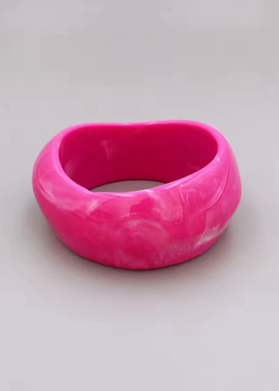 Yellow kaia bangle