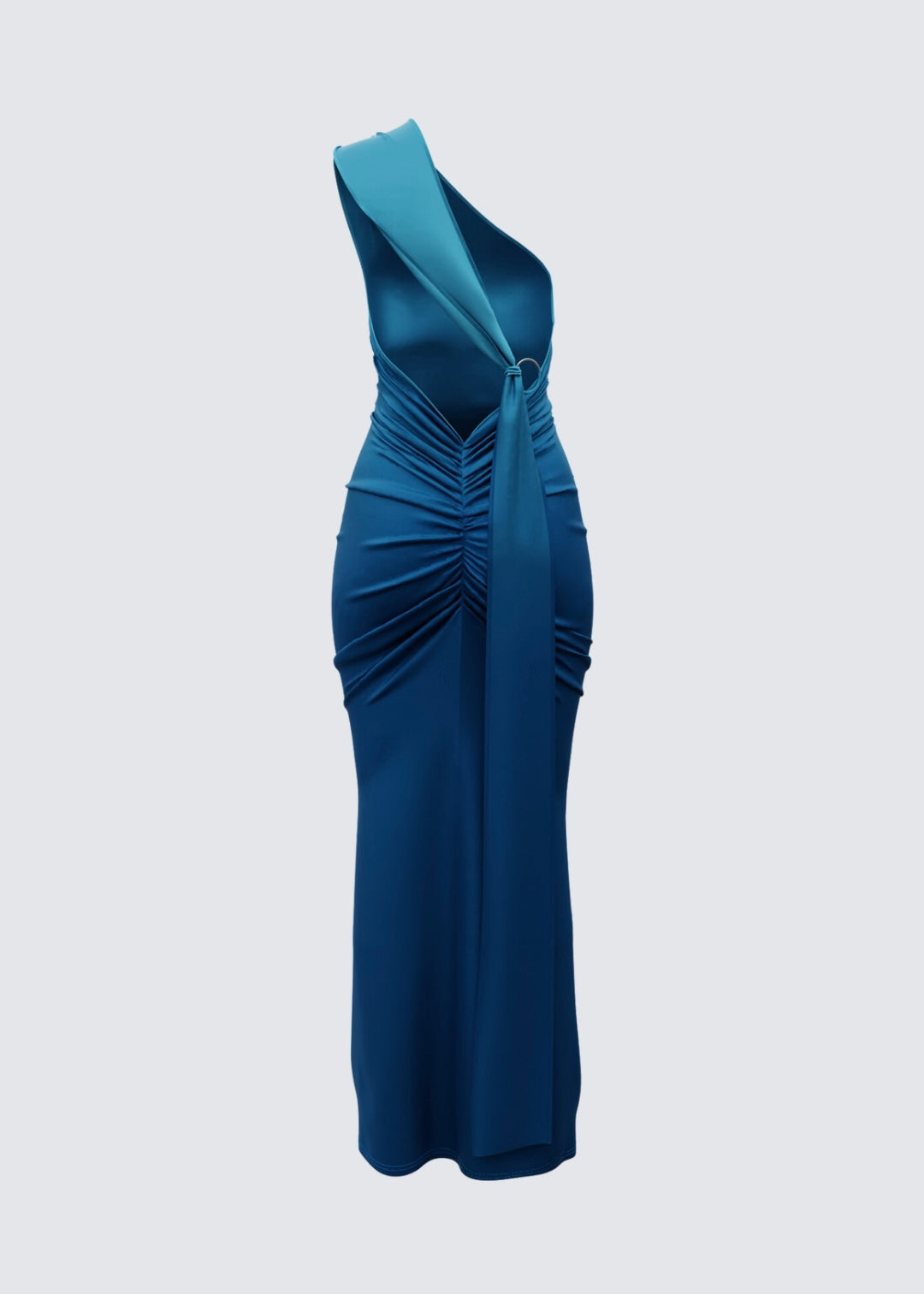 Blue essence dress