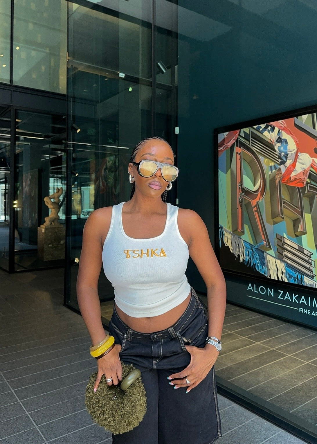 Yellow original vest