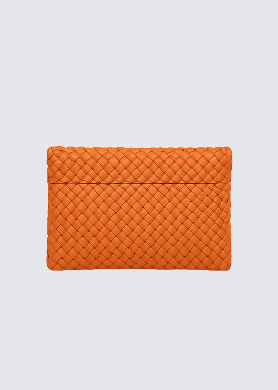 Orange isla clutch