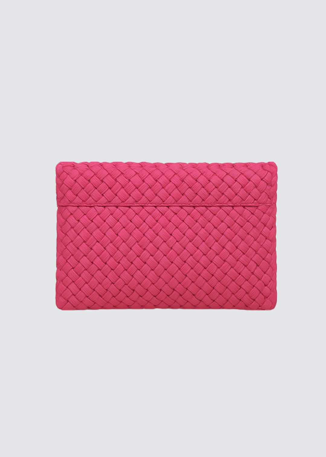 Orange isla clutch