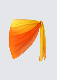 Orange nala sarong