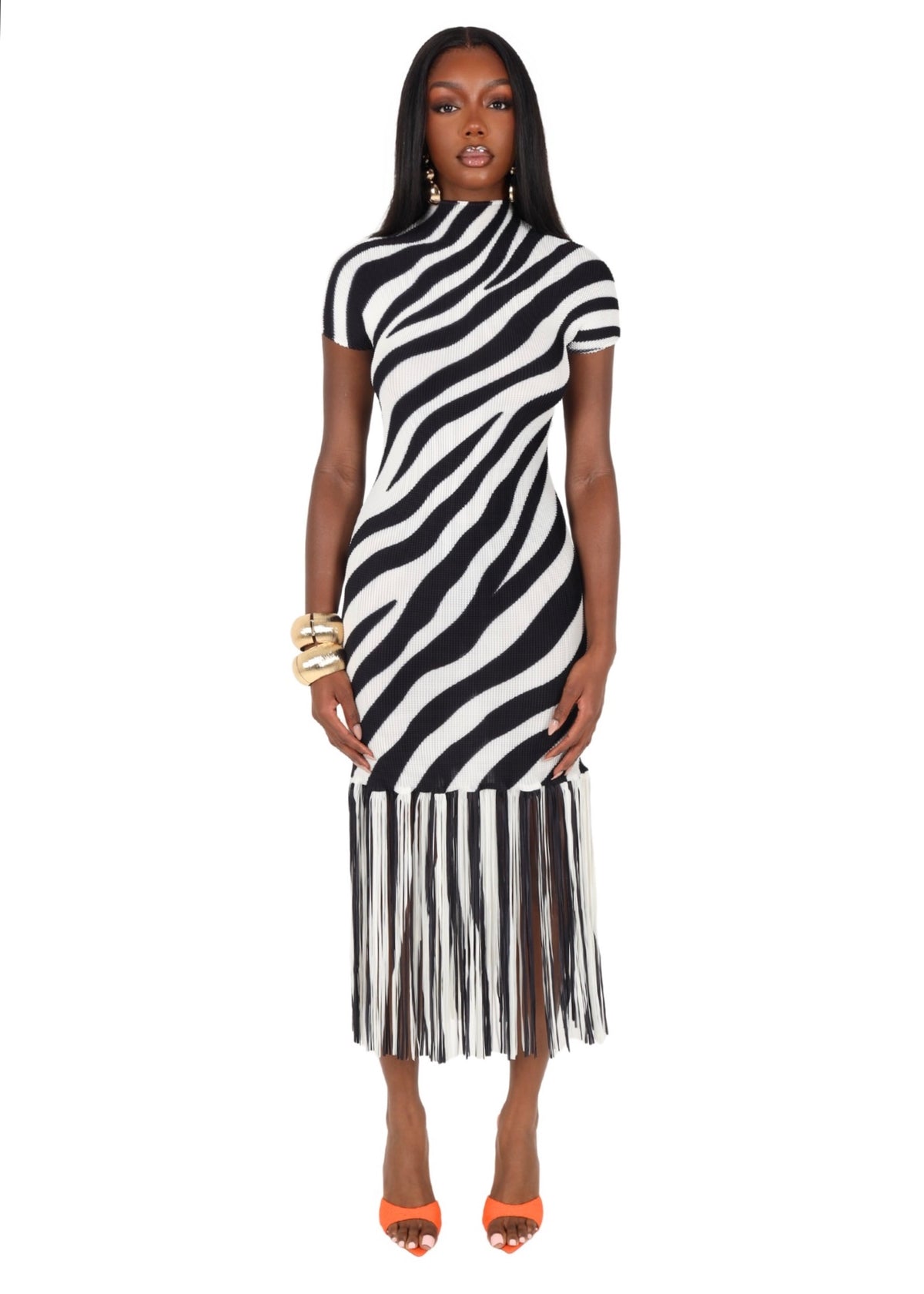 Zaria maxi dress