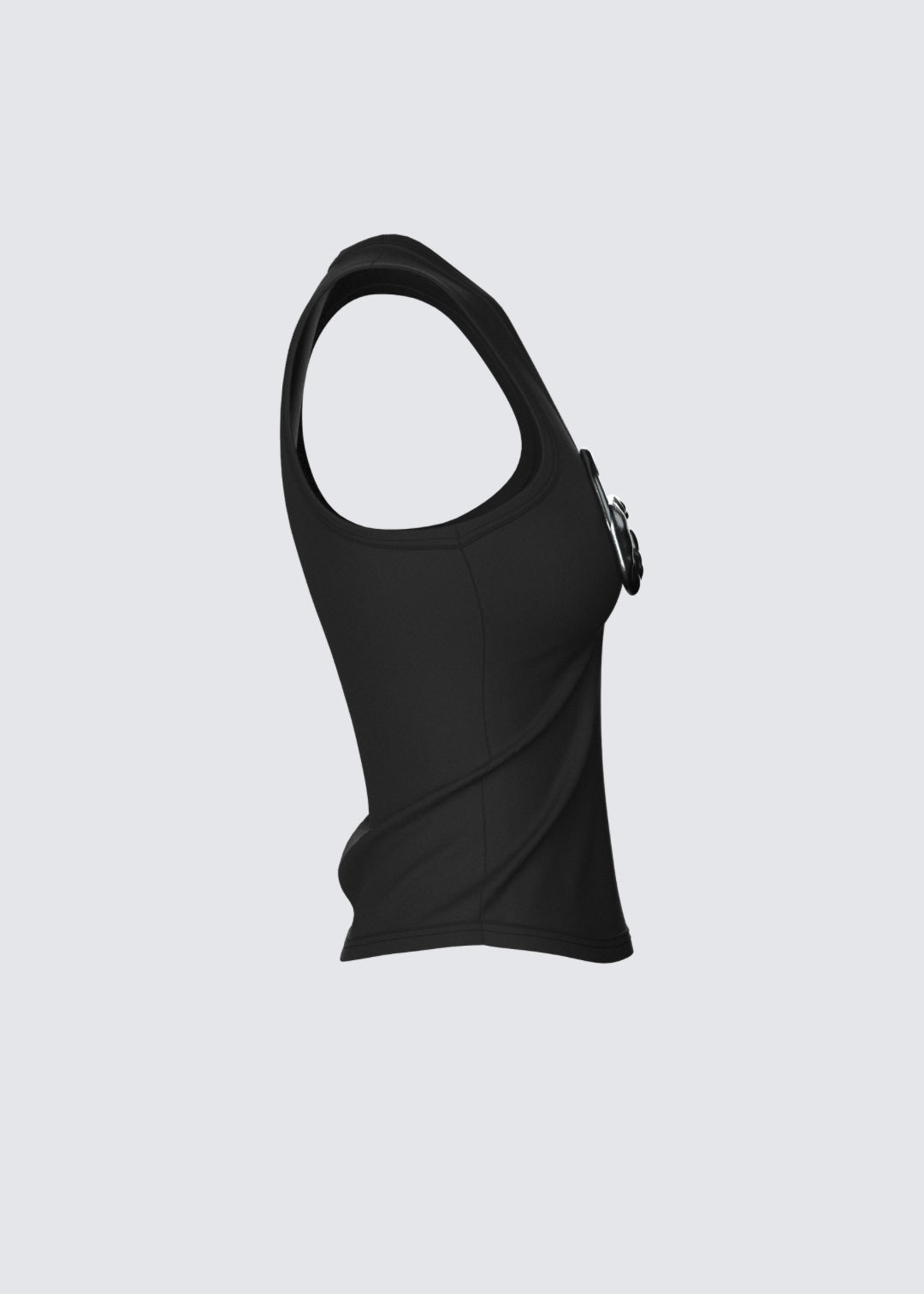 Black mira top