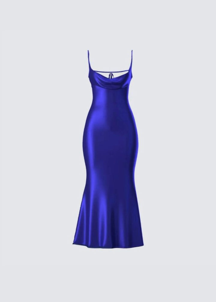 BLUE JULIA DRESS